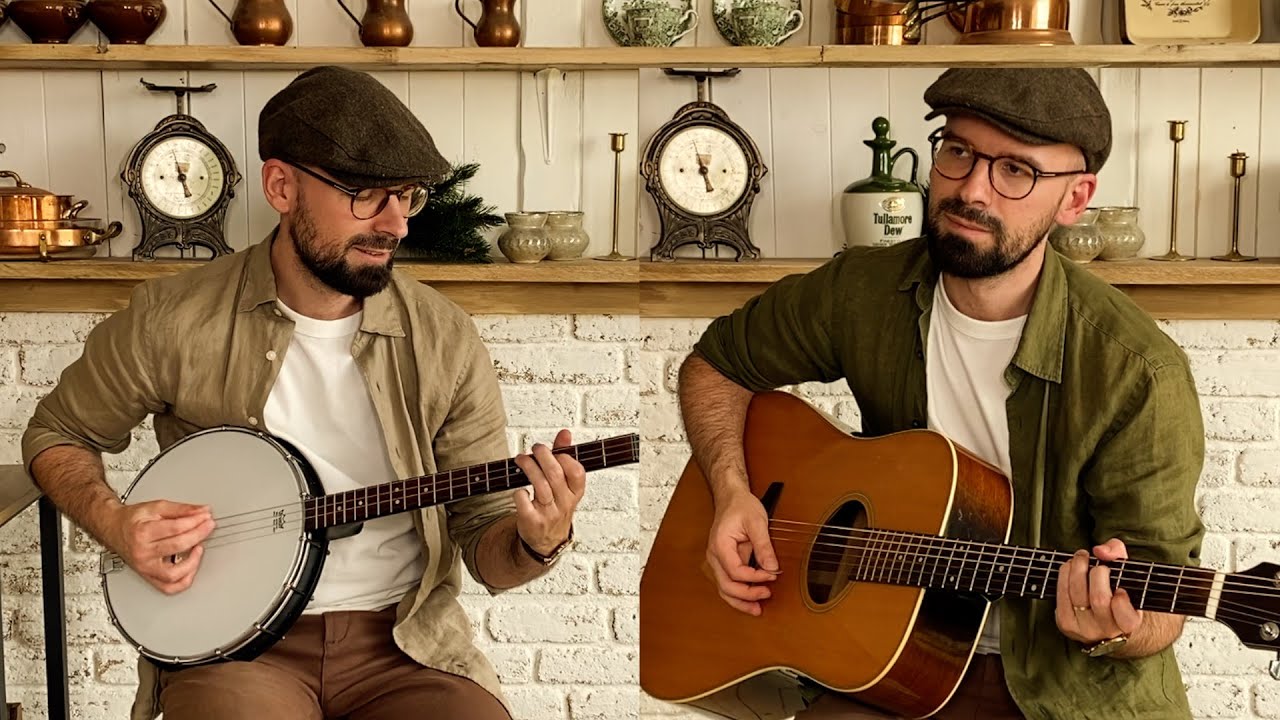 Duo banjo/guitare : Seanamac station