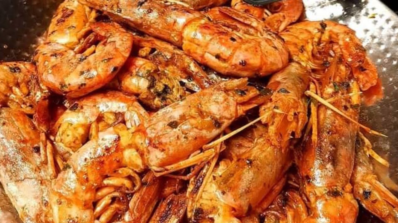 Comment faire une bonne Sauce Camarons (façon Sadi)