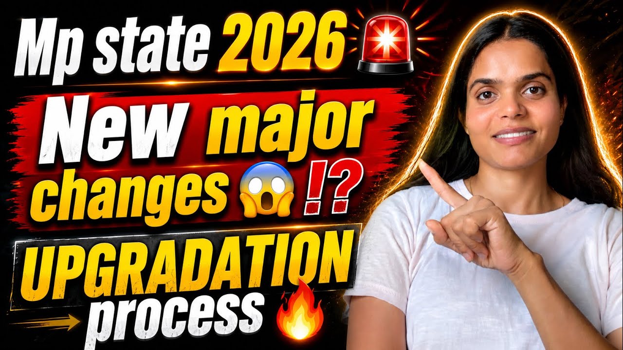 🔥MP State 2026: Admission & Upgradation Process #neetcounselling2026 #mpneet #neet2026