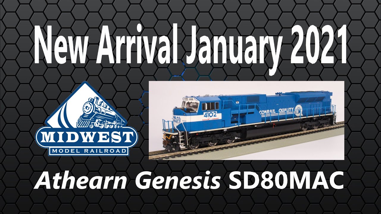 New Arrival - HO Scale Athearn Genesis SD80MAC