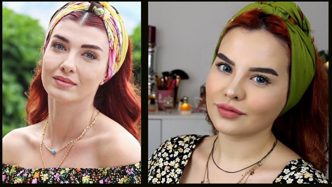 YILDIZ KADIOĞLU MAKYAJI / ASLIHAN GÜNER MAKYAJI / KUZEY YILDIZI