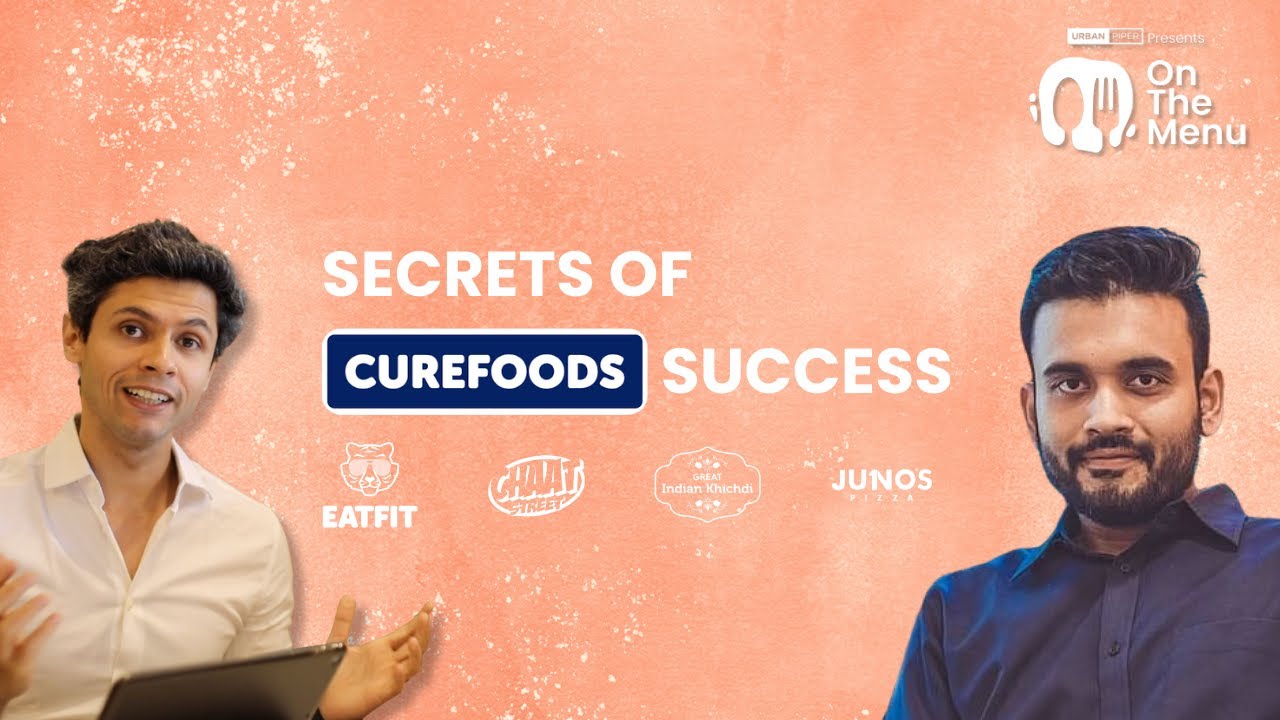 On The Menu: Curefoods' Founder Ankit Nagori | Cloud Kitchens, Discounts, Trends