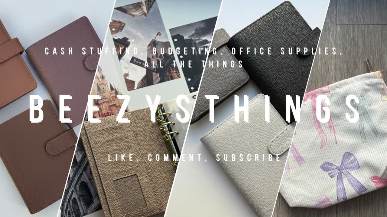 Cash Stuffing my Etsy Pay $548 | Unboxing Hapy Mail|  BeezysThings