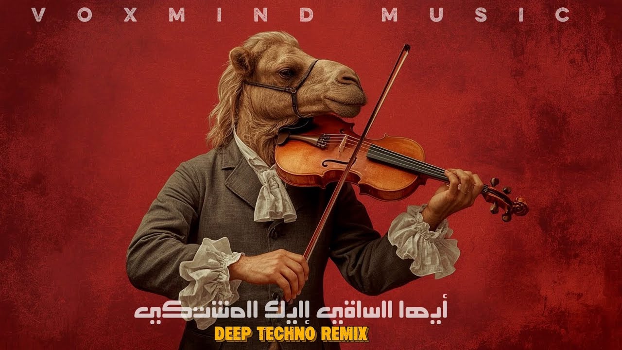 أيها الساقي إليك المشتكي x متى يا كرامُ الحيِّ عيني تراكمُ  Deep Techno Remix2025 @VoxMindMusic ”
