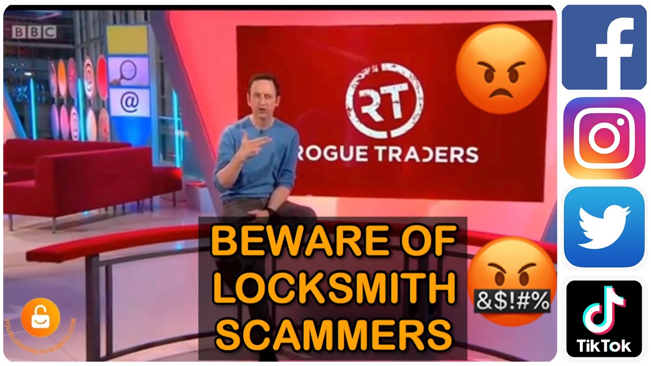 PLEASE BEWARE - Tactics Of Rogue Traders Locksmiths Scammers