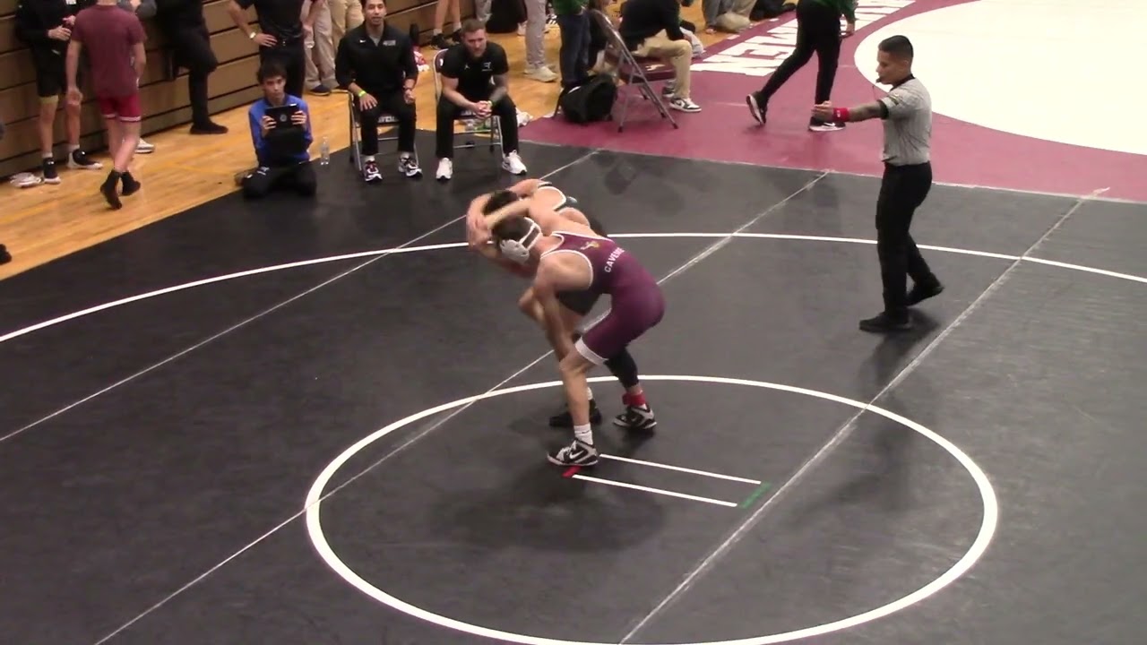 Al Smith Invitational 01/02/2026: 113lbs Orueta (LC) vs Blevins (Mish)