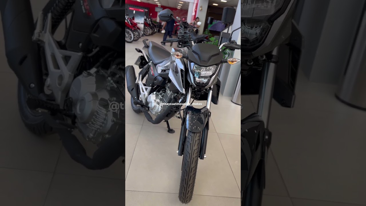 Nova cor da CG 160 FAN 2026 🚀🚀