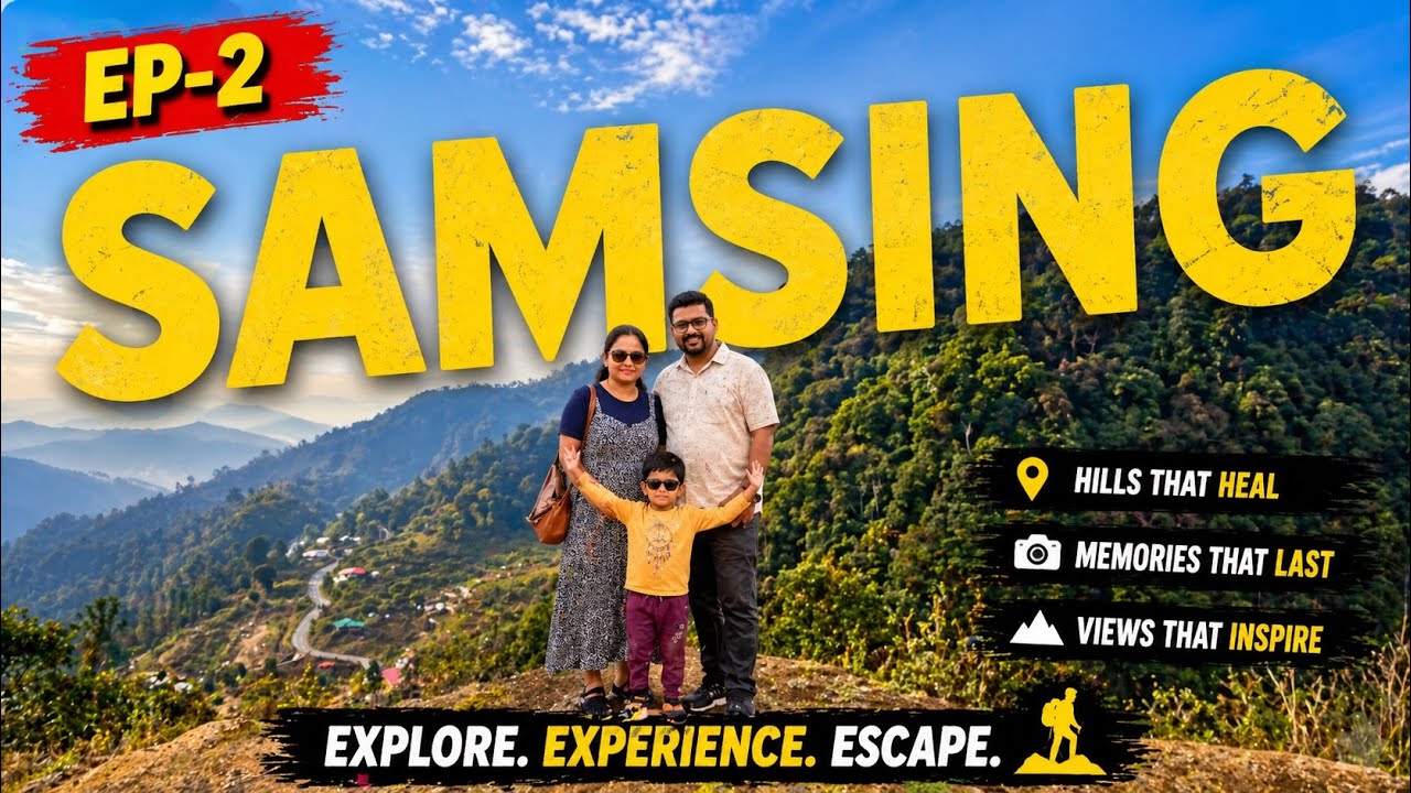 Hidden Paradise in North Bengal 😱 | Rocky Island Samsing | Laliguras Flowers | Dooars Drive Ep - 2