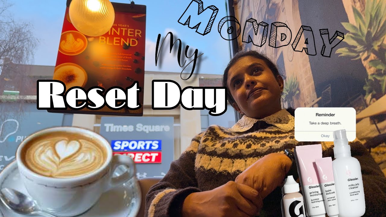මම වෙනුවෙන් මම | Monday - my Reset Day | ✨💋😚🥟 #video #fypシ゚viral #life #vlog #how #happy #motivation