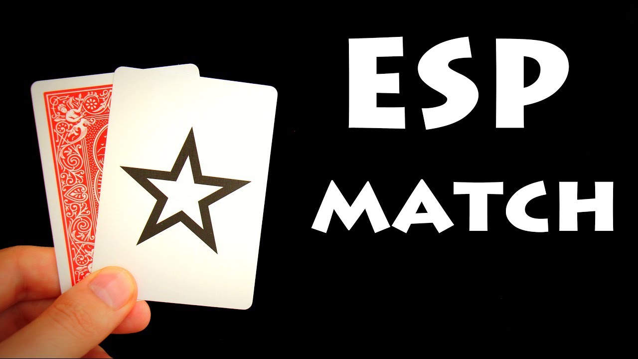 ESP Match – Easy ESP Experiement