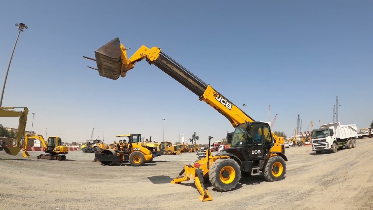 2017 JCB 540-170 4x4x4 Telescopic Forklift - Dubai, UAE Timed Auction | 21 & 22 June 2022