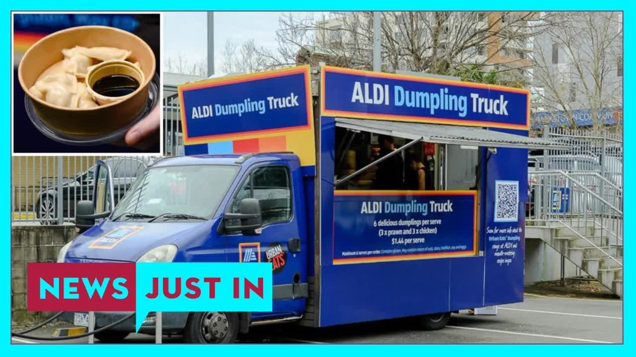 ALDI set to open pop-up &lsquo;dumpling truck&rsquo; - offering takeaway for less than $1.50 per serve