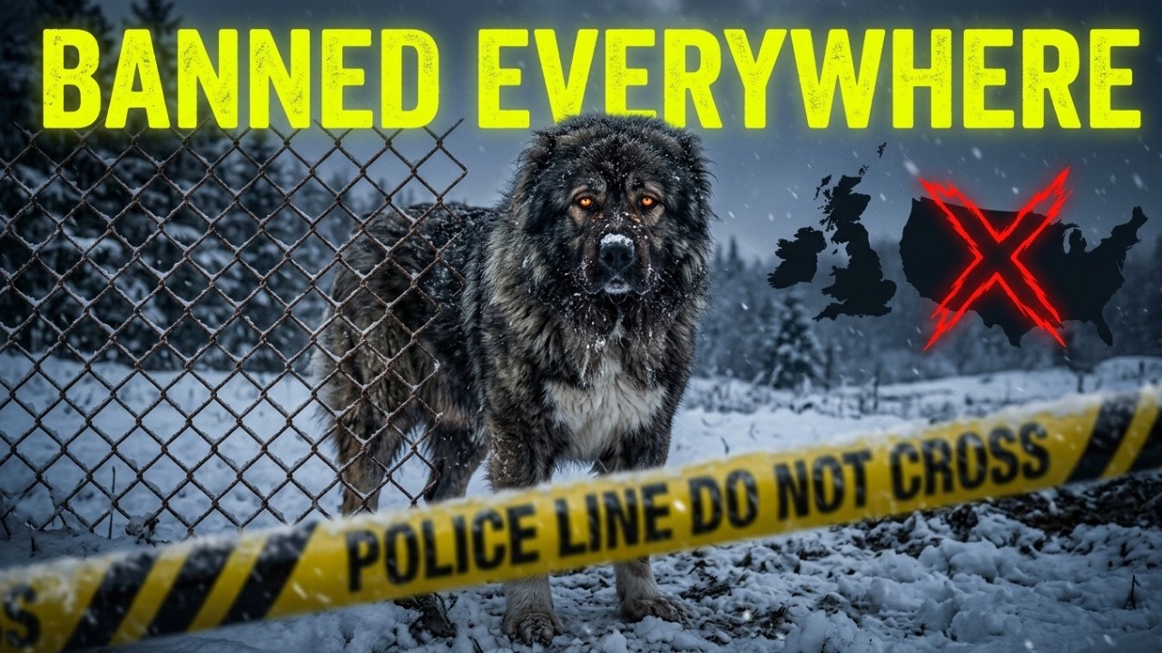 If You See This Dog, RUN. (10 Banned Breeds)