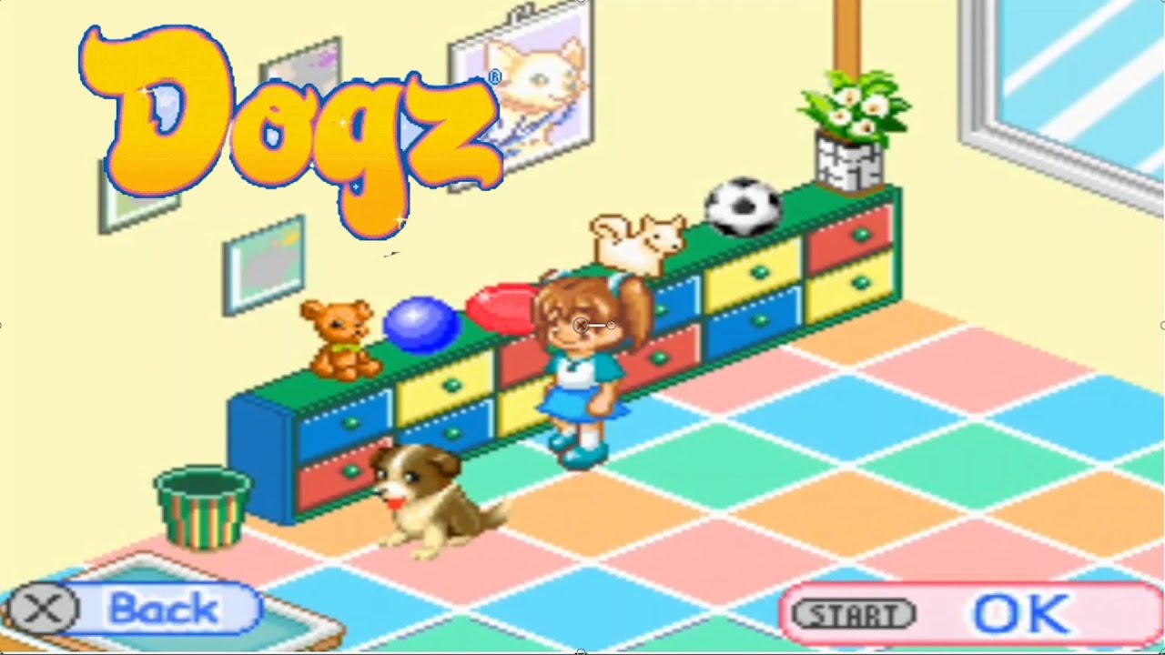 Lets Play Dogz for the DS