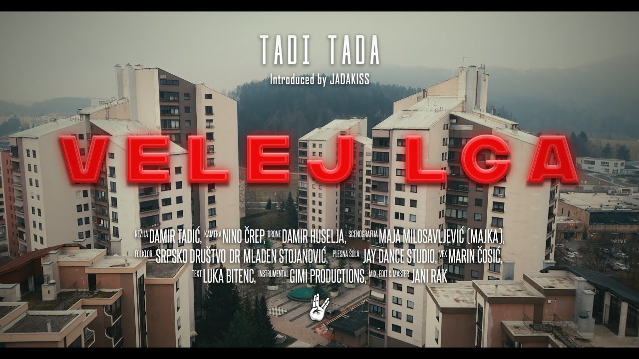 TADI TADA - VELEJ LGA Introduced by Jadakiss (Official Video)