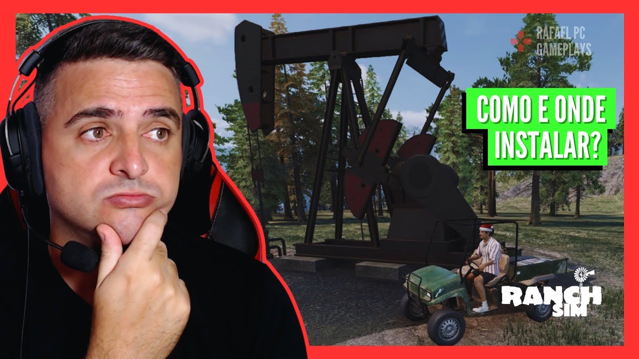 ONDE INSTALAR E COMO FAZER OS EXTRATORES DE PETRÓLEO? | TUTORIAL RANCH SIMULATOR #ranchsimulator