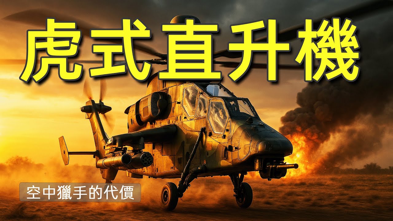 「虎式」直升機：歐洲空中猛獸，為何被稱為最聰明的攻擊直升機？