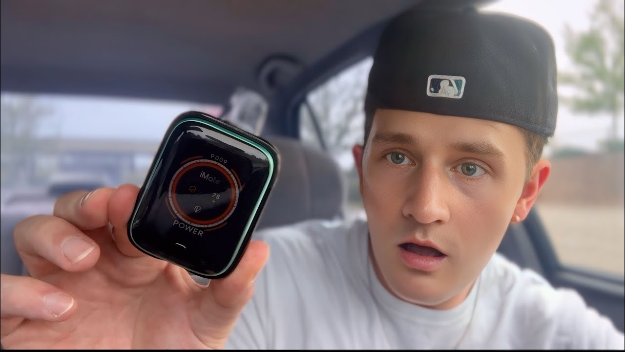 Vaporesso iMate OS | Looks Like an Apple Watch