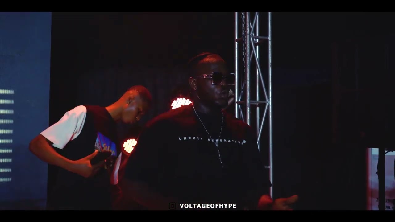 Voltageofhype and dj DABILA