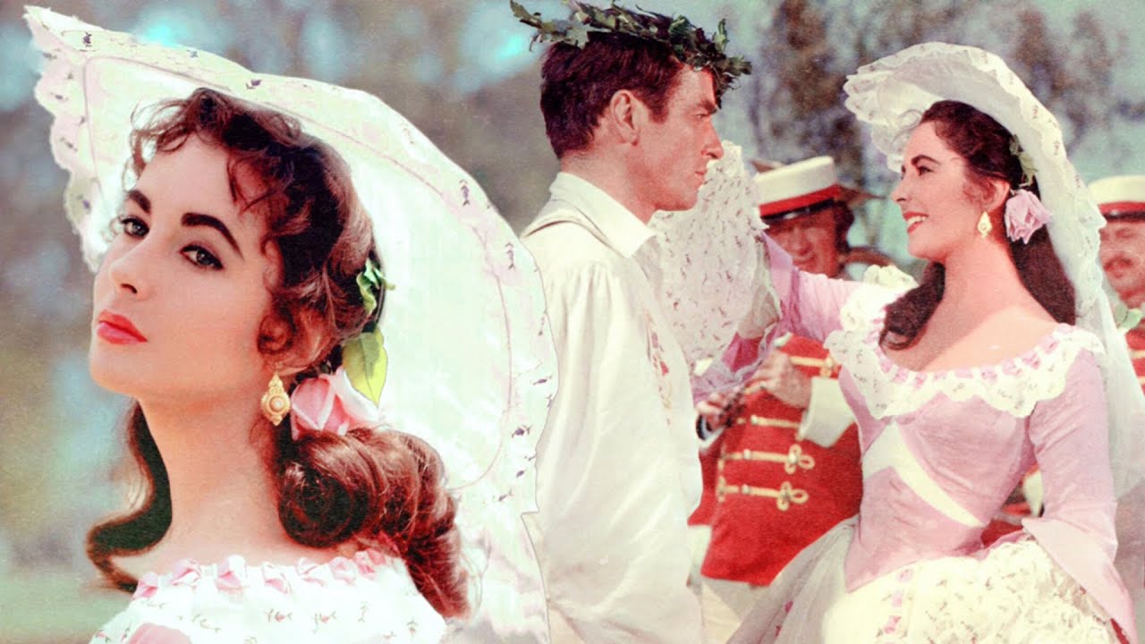 Raintree County tribute ( Montgomery Clift / Elizabeth Taylor)