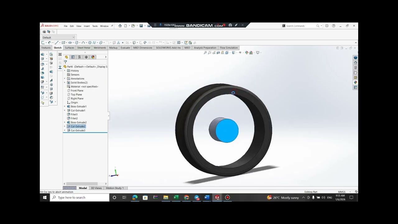 បង្កើតរថក្រោះបញ្ជាធ្វើពី3Dprint | DIY make RC tank from solidworks