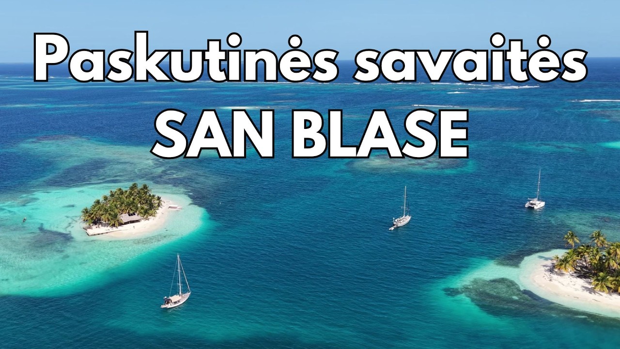 LAIVO REMONTAS SAN BLASE - Ep 116