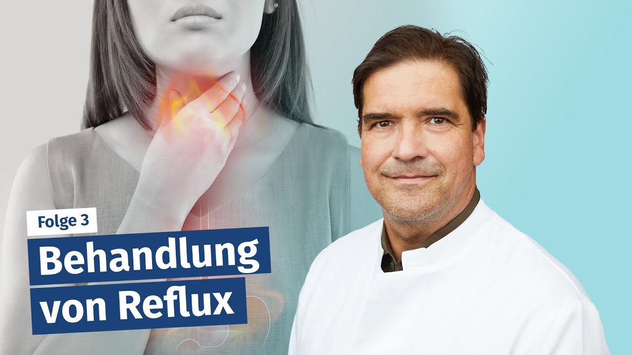 Reflux Behandlung in den DRK Kliniken Berlin Westend