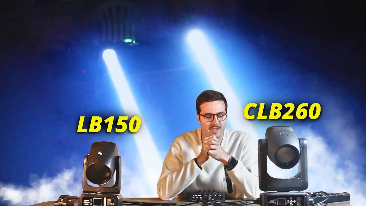LB150 VS CLB260-O : Quelle est la meilleure lyre Beam Betopper ?