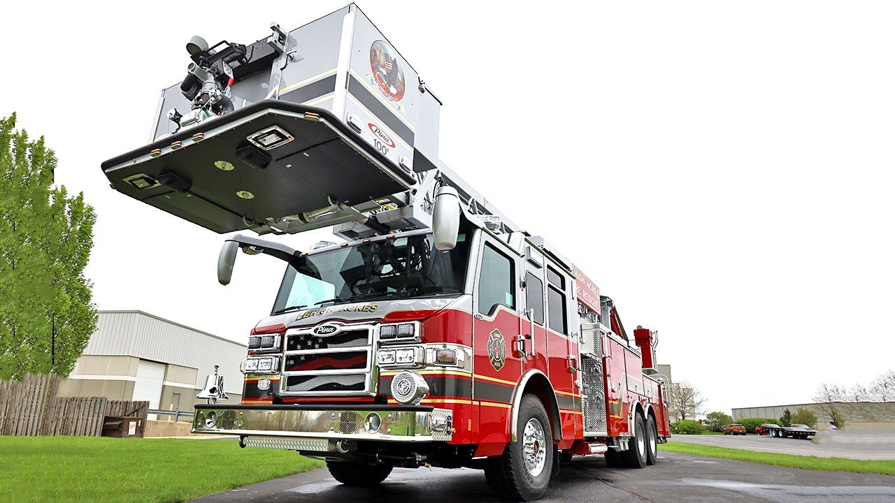 Velocity® 100’ Heavy-Duty Steel Aerial Platform – Lehigh Acres, FL