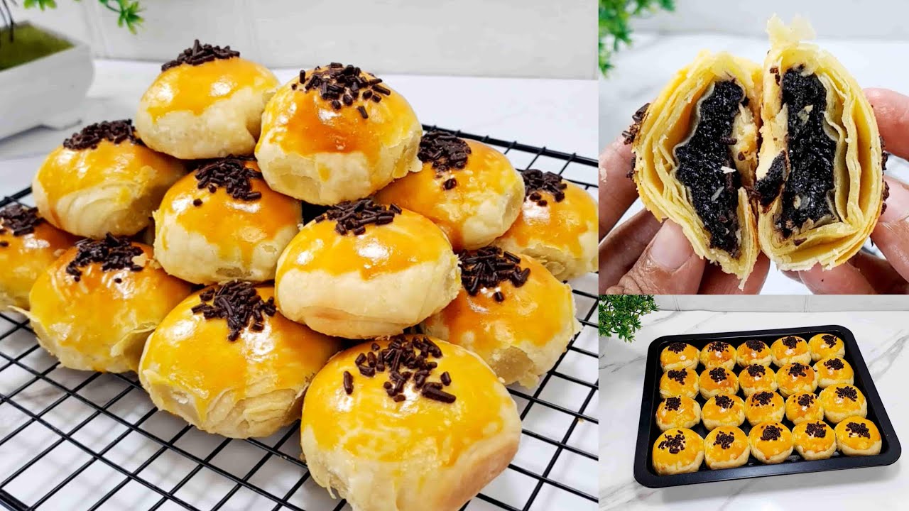RENYAH & BERLAPIS‼️ MEMBUAT BAKPIA ISI COKLAT ENAK RENYAH TERNYATA SEMUDAH INI