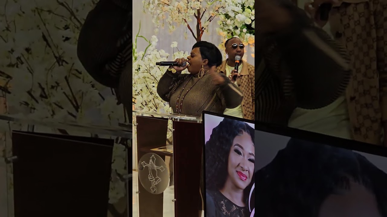 Tallie Rogers Smashes At Tim Rogers Wife's Funeral