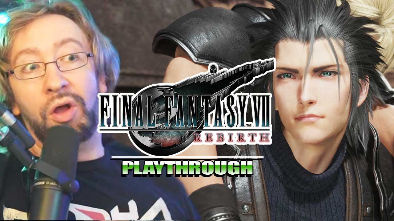 Dude, IT'S BEEN 36 HOURS: Final Fantasy VII Rebirth (Part 8 - 4K - Dynamic Difficulty)