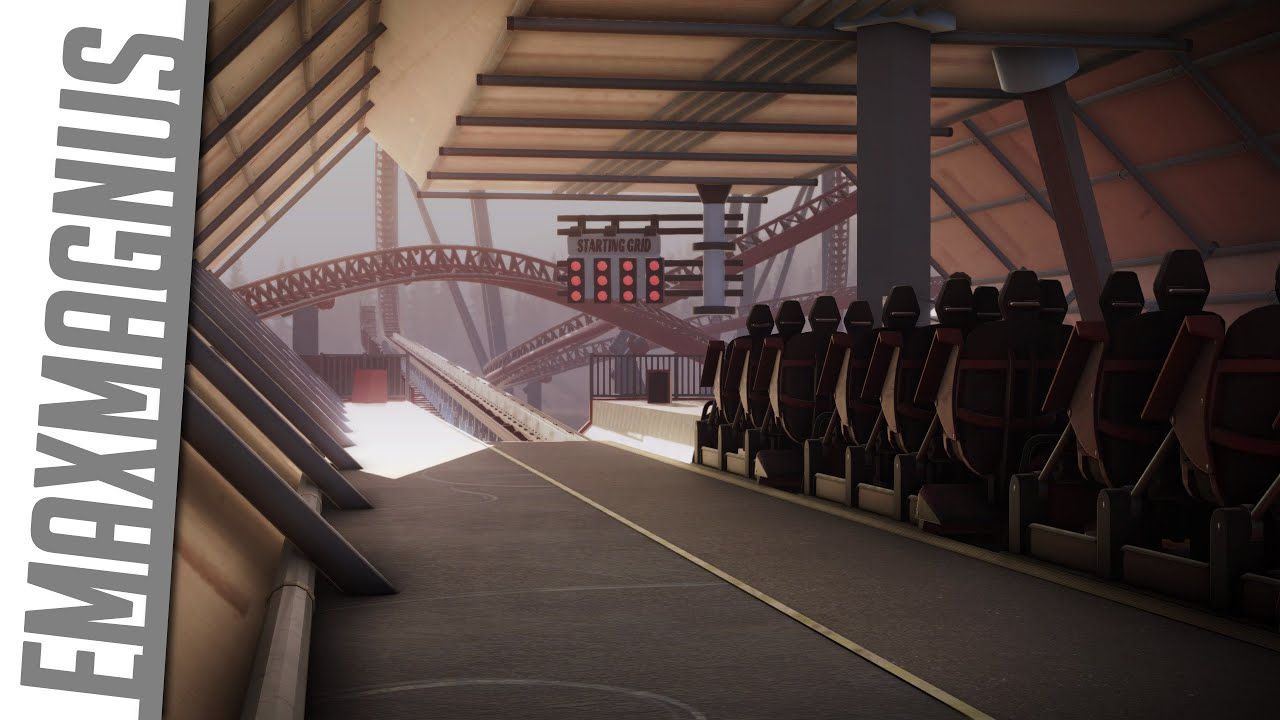 Planet Coaster recreation: iSpeed (Mirabilandia) POV [old smoothing] [pre mods]