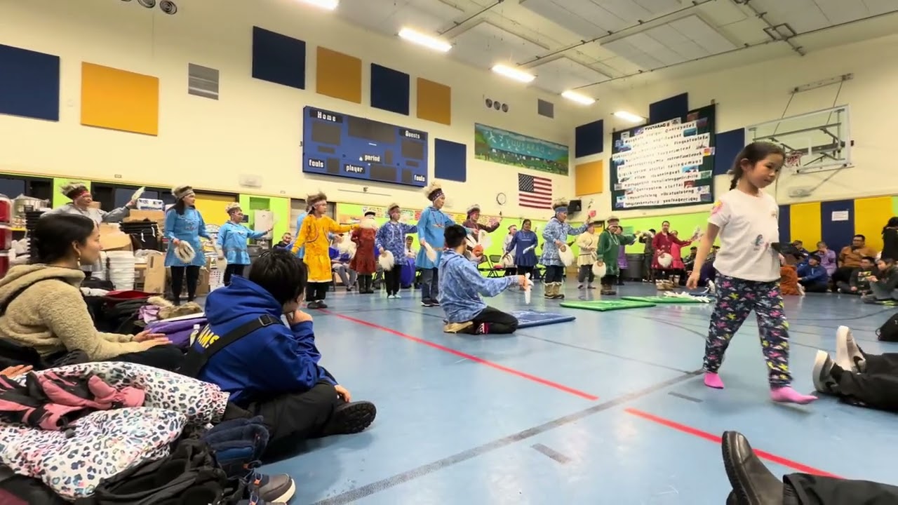 Toksook Bay Dancers 2nd Day