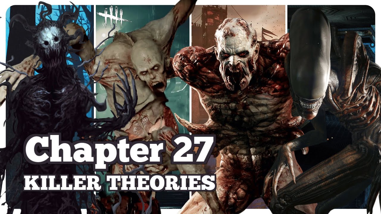 Возможные убийцы в 27-й главе &mdash; Dead by Daylight