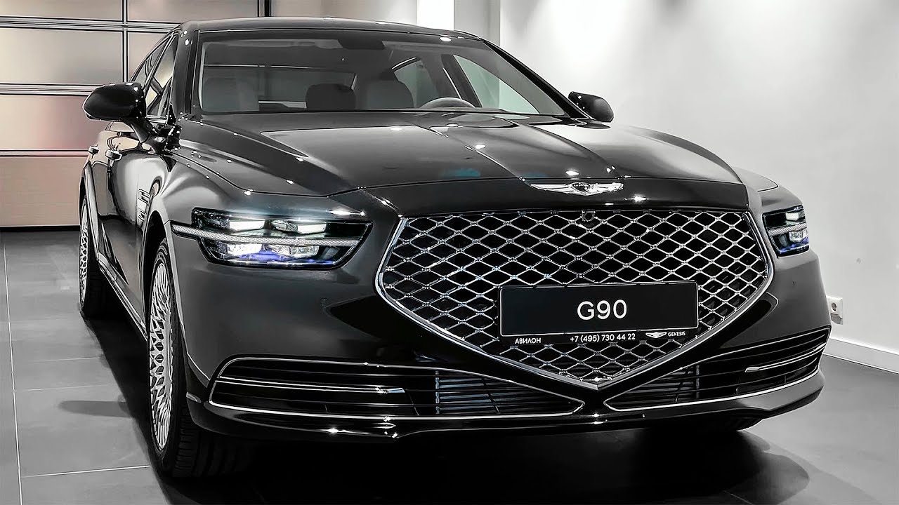 2020 Genesis G90 3.3 T - Interior and Exterior Walkaround