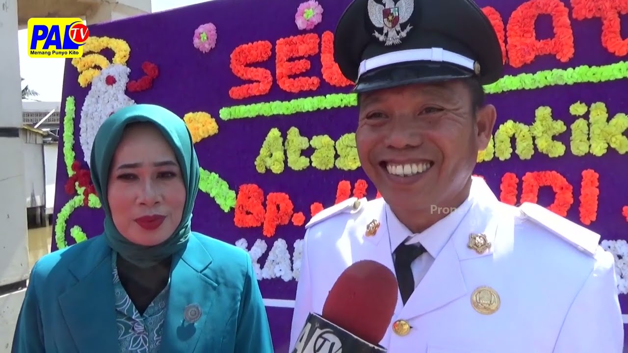 Kades Terpilih Di Ogan Ilir Dilantik Bupati | Paltv