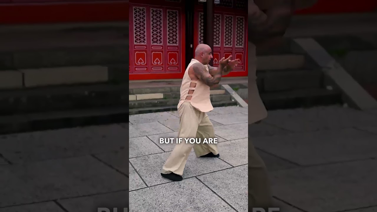 Lohan Men Were the Guardians of Shaolin Temple