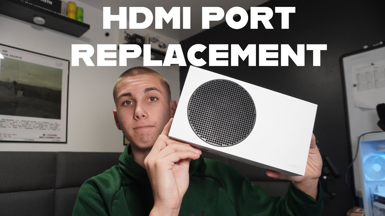 XBOX Series S HDMI Port Replacement | ProdigyRepairs