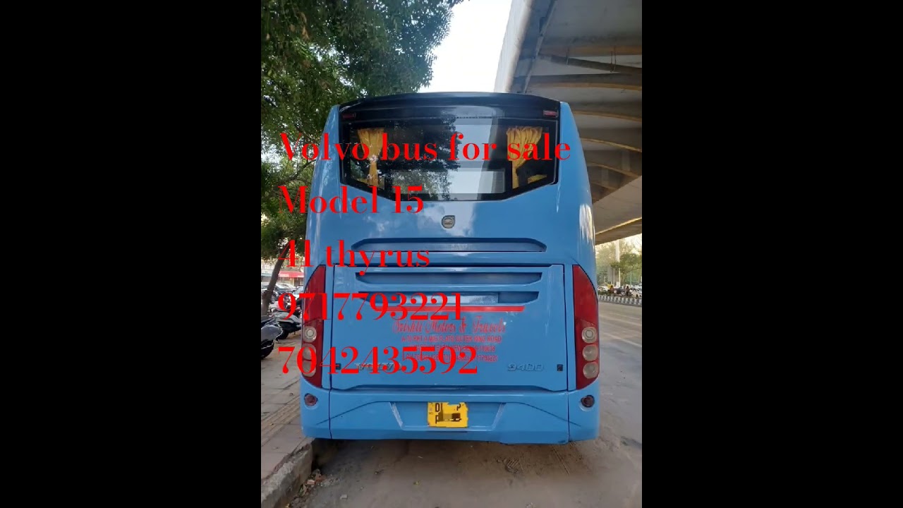 Volvo bus for sale#secondhand Volvo bus for sale#srishti motors and travel#volvo bus for sale....