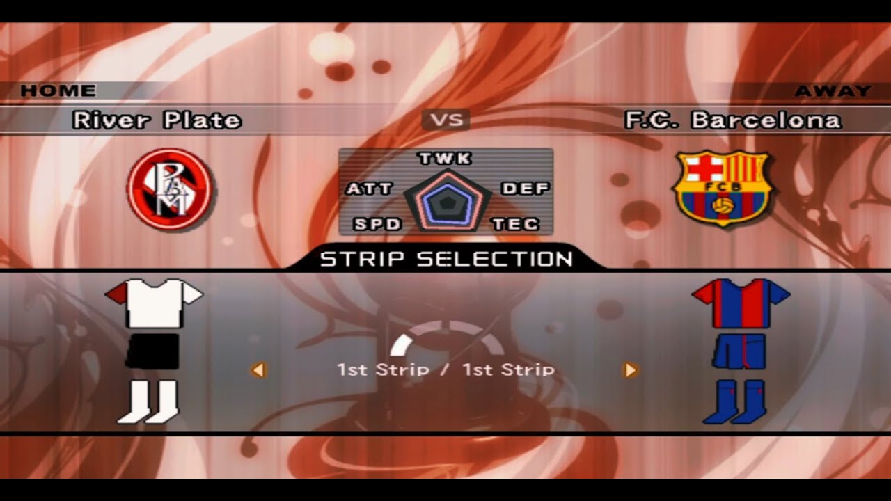 PES 6 - River Plate vs Barcelona / Mundial de Clubes (Melhores Momentos) / PS2