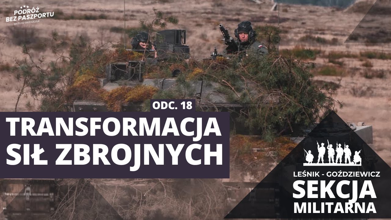 Jak Wojsko Polskie przygotowuje się na czas wojny? Sekcja Militarna odc. 18