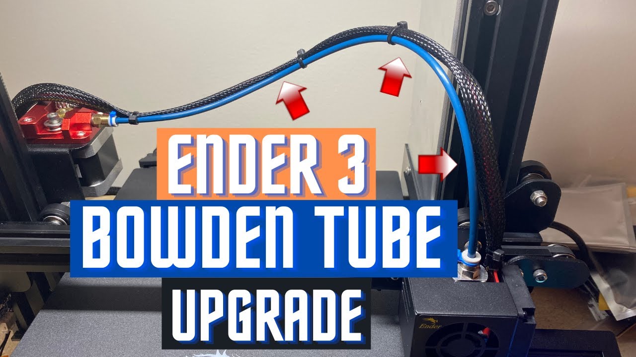 Ender 3 Capricorn PTFE Tubing Upgrade