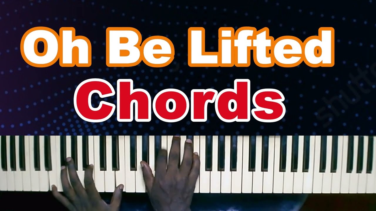 Oh Be Lifted by MOG | Piano Tutorial #music