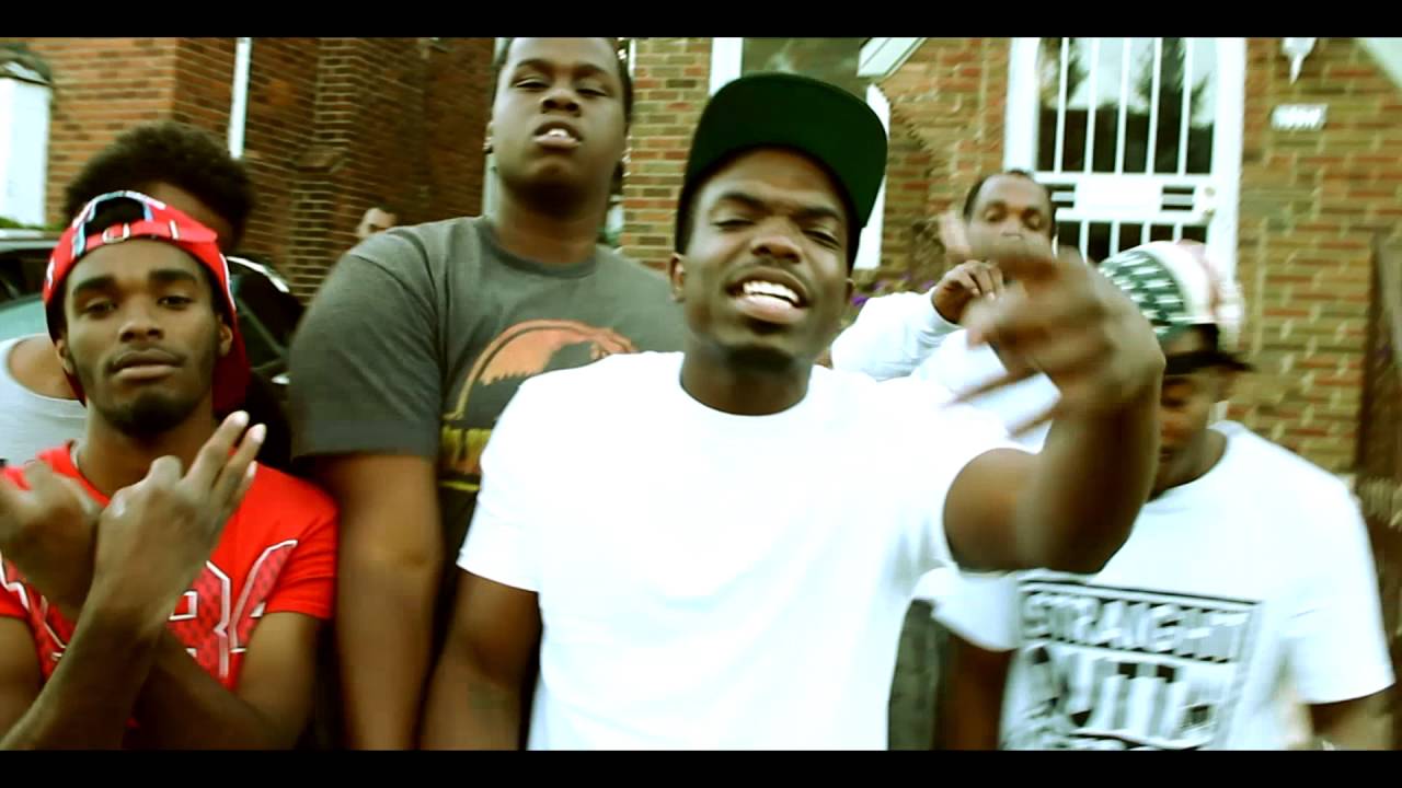 Blowgang Kash - Man Down [Music Video] (Promo) Dir by DVE TV