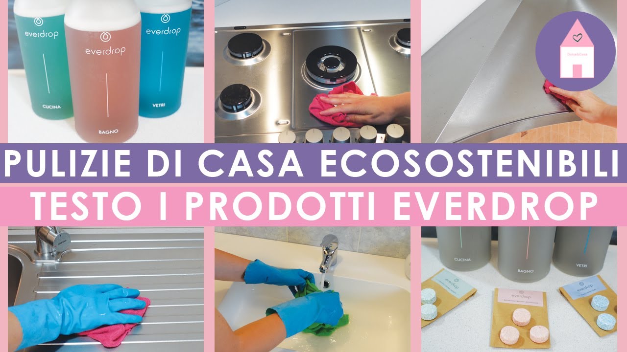 PULIZIE DI CASA CON EVERDROP | PULIZIE DI CASA ECOLOGICHE | PULIZIA CASA | PULIZIE MOTIVAZIONALI