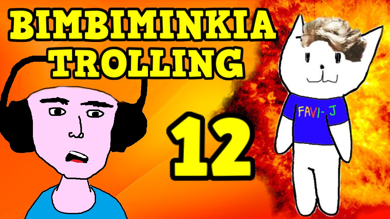 [BIMBIMINKIA TROLLING #12] - Catmario ha sparruccato FAVIJ!!!