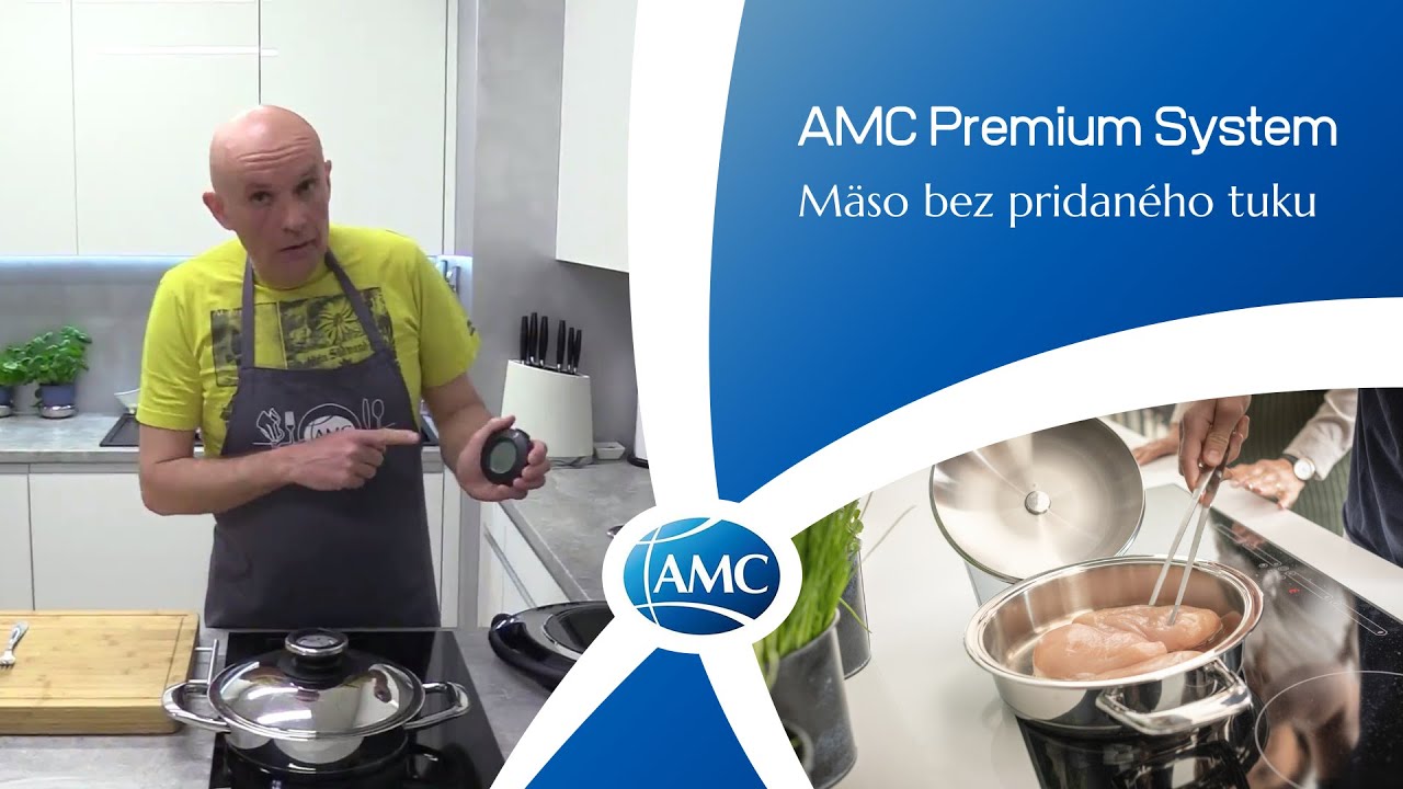 AMC PREMIUM SYSTEM: Mäso bez pridaného tuku