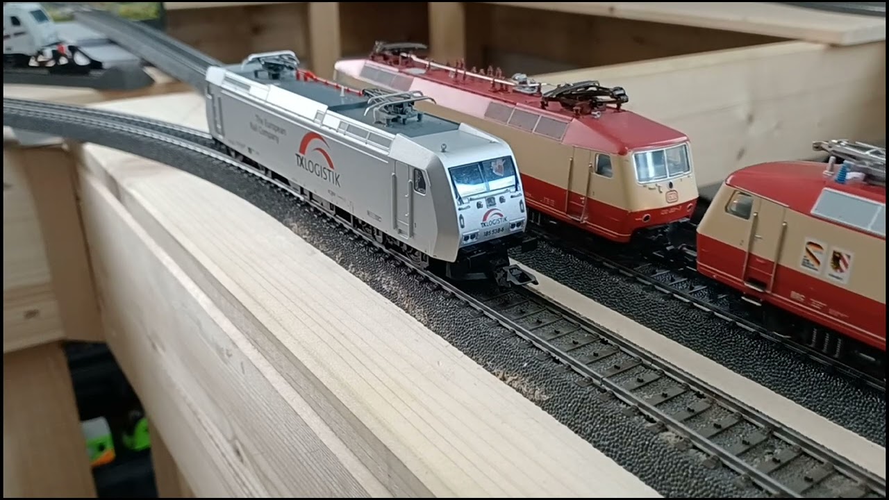 Märklin - Update Umbau ältere Schätzte BR120 + neu BR185
