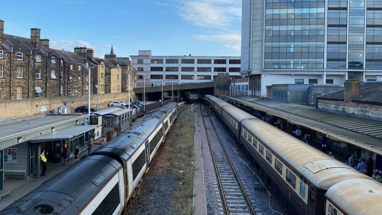 Northern Belle at Harrogate Railway Station